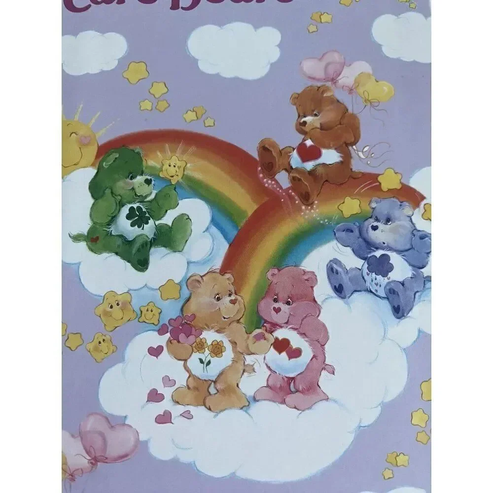 Care Bears 12 Eyeshadow‎ Palette Pastel Makeup Rainbow Shimmer Matte With Mirror